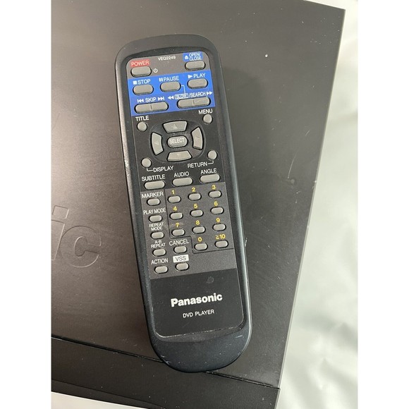 Panasonic Model DVD-A120 Digital Video DVD/CD‎ Player Tested w/remote - Picture 8 of 8